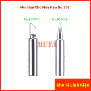 Đầu Mũi Hàn Dao/Nhọn No.907-T-K/No.907-T-B - Mũi Hàn Cho Tay Hàn No.907