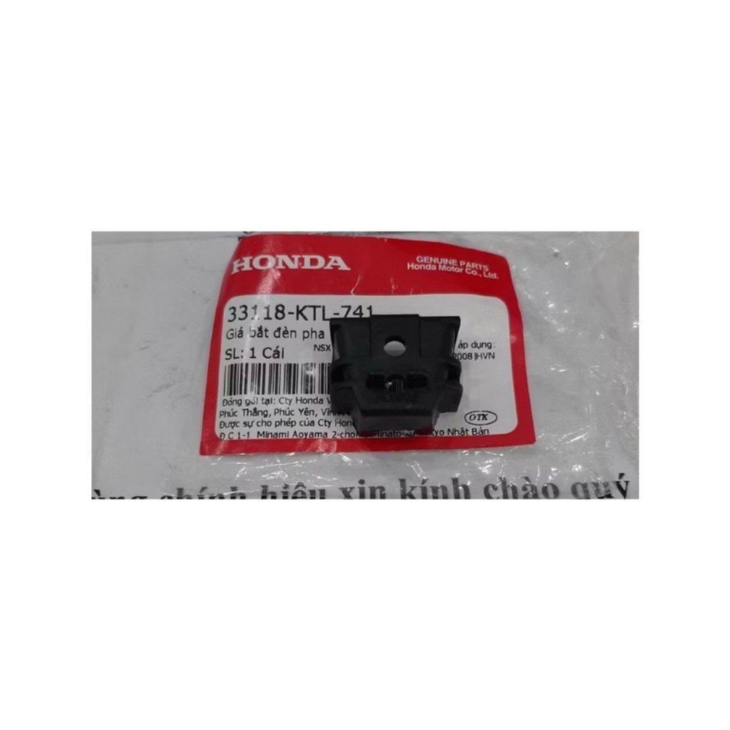 kẹp pha Giá bắt đèn pha wave cá  anpha 100 wave 110 honda