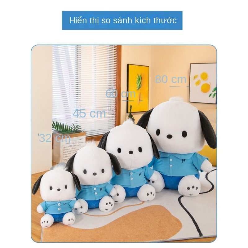 Dễ Thương Thú Nhồi Bông Hình Chú Chó pacha Đáng Yêu