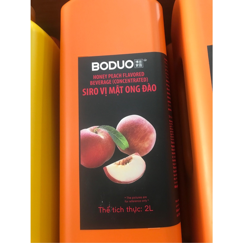 Siro Boduo Đào - 2L