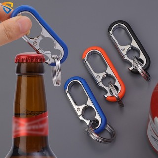 Móc khóa kiêm đồ khui nắp chai bia đa năng
