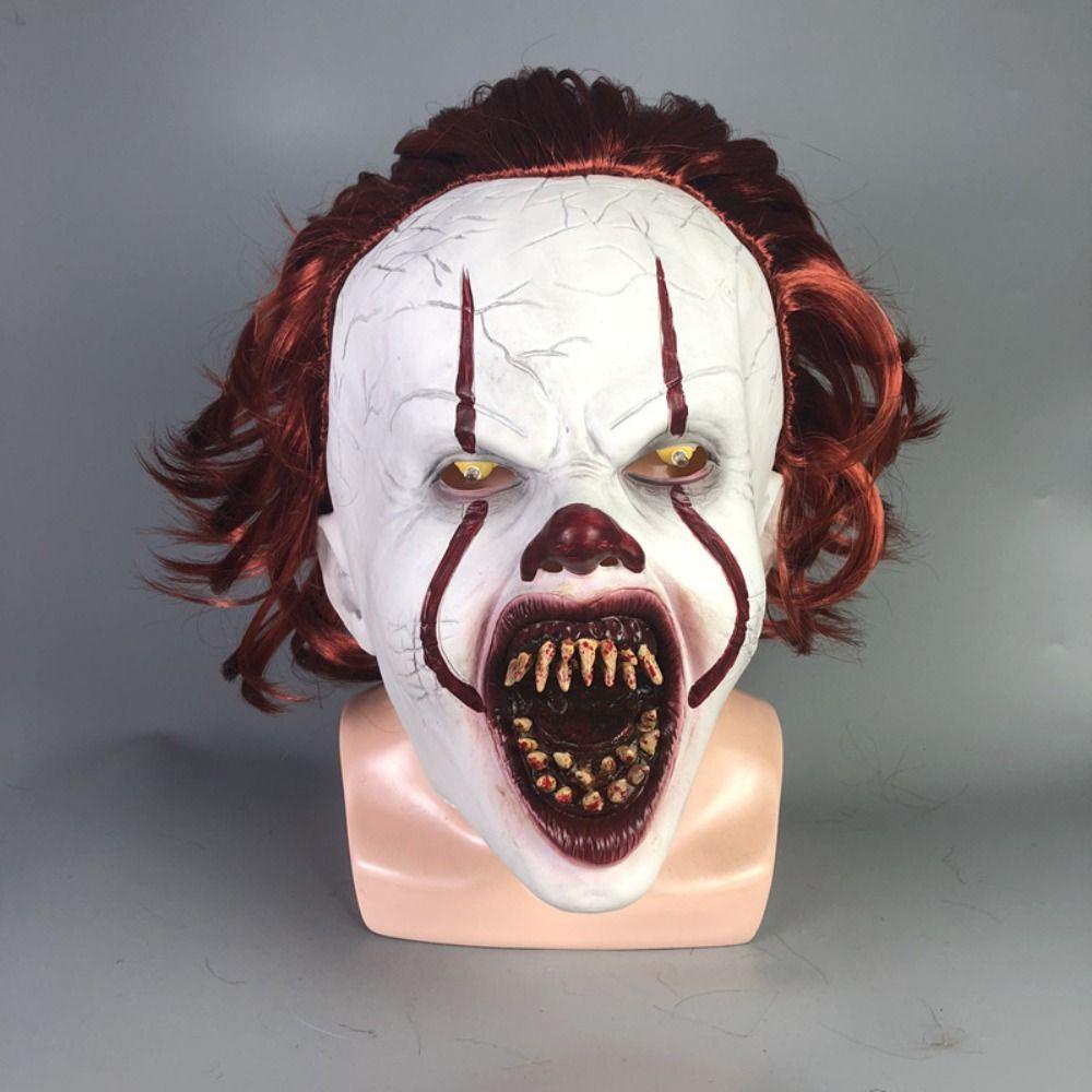 Bộ Đồ Hóa Trang Chú Hề Bằng latex pennywise Trong Ngày halloween