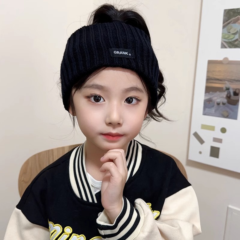 Băng Đô Dệt Kim Phong Cách Thời Trang Hàn Quốc Cho Bé