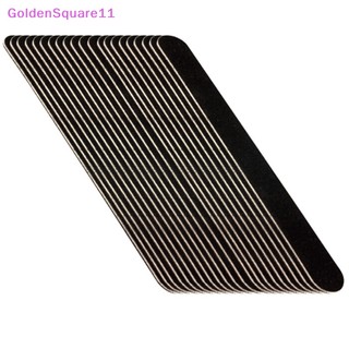 GoldenS Nail Art Black Sanding File Buffer cho Salon Làm móng tay UV Gel Polisher Tool 5 CÁI VN