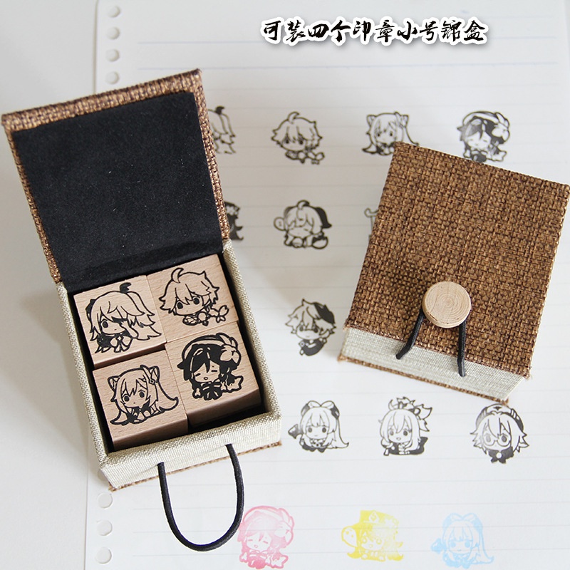 Con Dấu In Hình anime Dễ Thương ere1 genshin Impreza