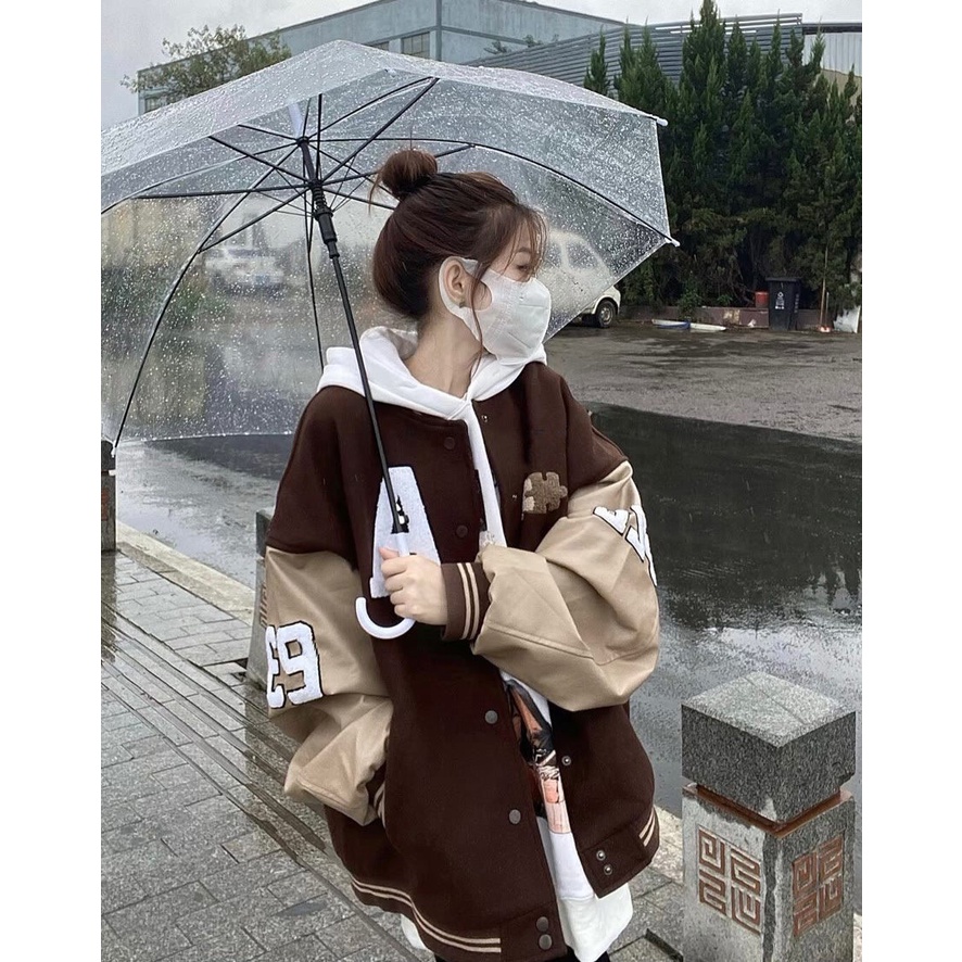 JN Studio  áo_khoác áo khoác dù Phong cách Hàn Quốc 2023 NEW  Stylish Korean Style Độc đáo Thoải mái A96K03X 36Z230909