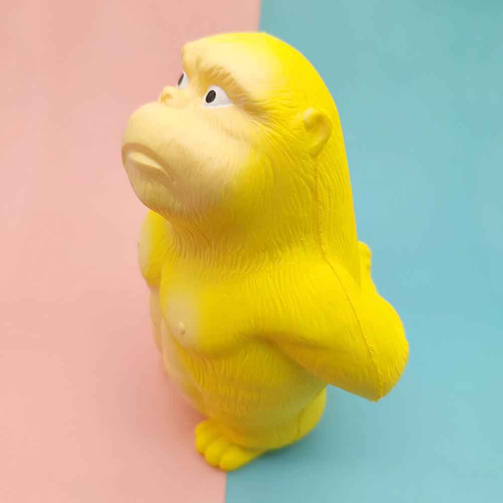 Đồ Chơi Nắn Bóp Đàn Hồi Giảm stress Hình Chú Khỉ Độc Đáo v1n7