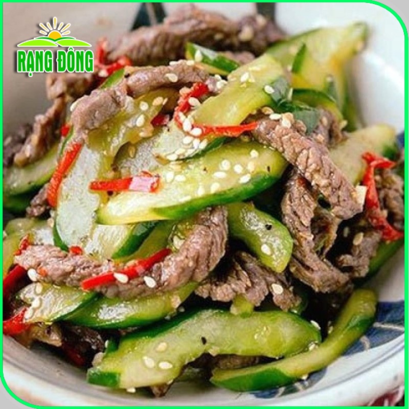 Hạt giống Dưa Leo Baby Lyssa - Dưa chuột chùm siêu trái, TỰ THỤ PHẤN, trồng quanh năm gói 5 hạt