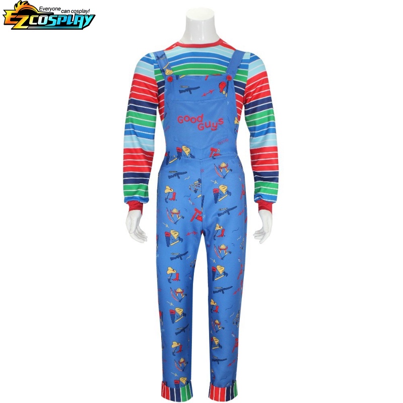 Chucky Bộ Trang Phục Hóa Trang halloween Cho Nam Và Nữ