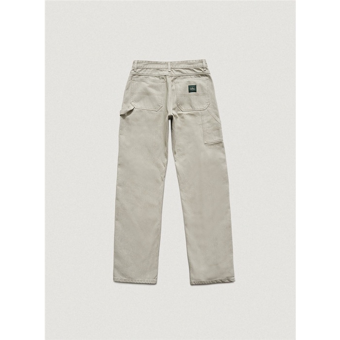 Hàng Có Sẵn Quần Jean Nữ Ống Rộng Lưng Cao Phong Cách Hàn Quốc Mùa Thu 2023 dongdaemun