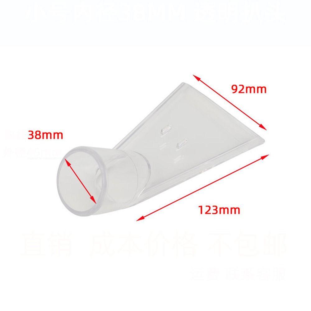 Đầu Xoay 38mm Trong Suốt Thay Thế Cho Máy Hút Bụi