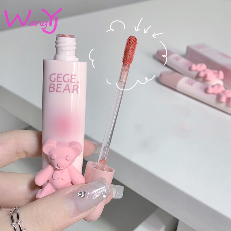 Ge Son Kem Màu Nhung Lì Không Dính Cốc