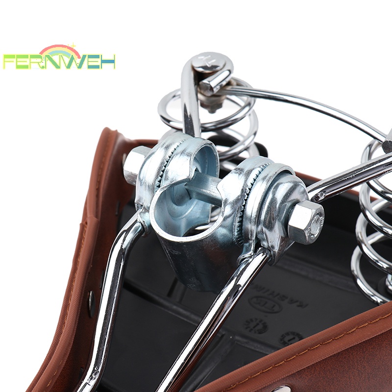 Yên Xe Đạp Bằng Da pu Thoải Mái Phong Cách Cổ Điển