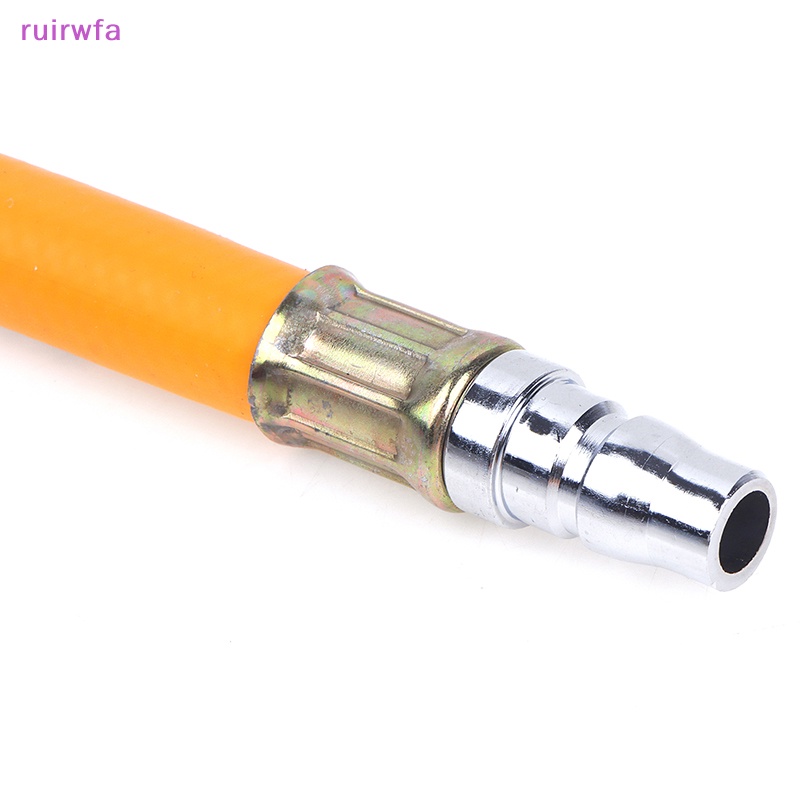 Ruirwfa Ống Bơm Hơi Xe Đạp / Xe Máy / Xe Hơi Đầu Nối Cứng Công Cụ Bơm Hơi Có Vòi s Mới