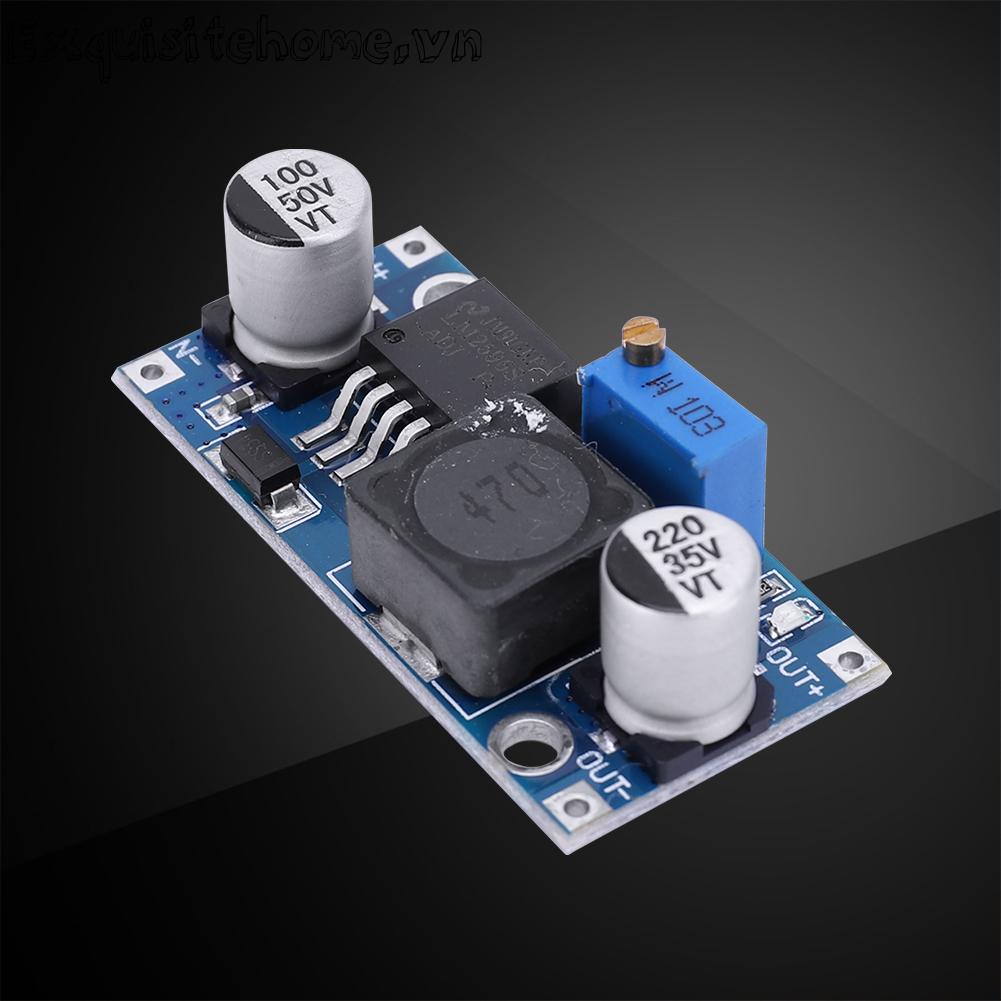 Mô Đun Hạ Áp lm2596s dc-dc 3a 3.2v-46v Chuyên Dụng