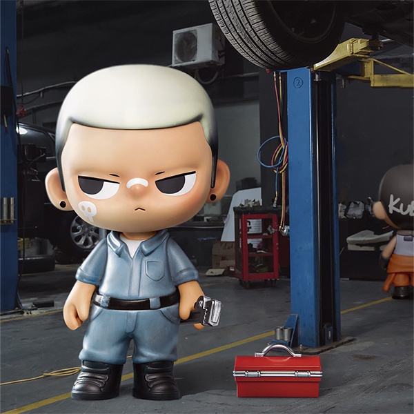 ★Đồ Chơi hgtoys Hg hgtoys★   popmart Kuro walks of life