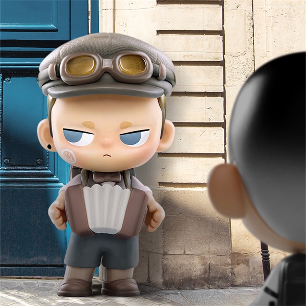 ★Đồ Chơi hgtoys Hg hgtoys★   popmart Kuro walks of life