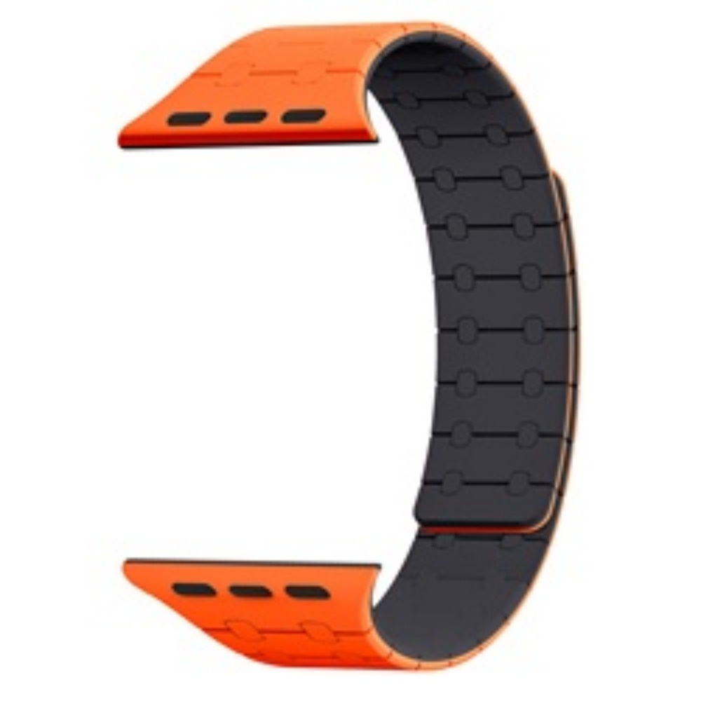 Silicone Dây Đeo Thể Thao Từ Tính Bằng Silicon Cho iwatch ultra 49mm 8 7 45mm 44mm 6 5 4 se 3 40 41mm 38 42mm