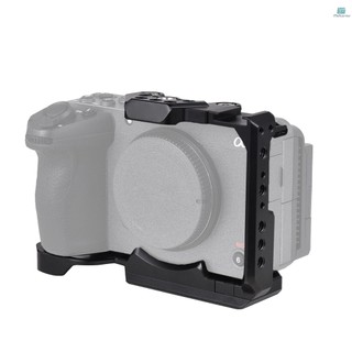 Lồng Cầm Tay Bằng Hợp Kim Nhôm Với Ngàm Gắn cold shoe 1 / 4in Và Lỗ Ren 3 / 8in Cho camera fx3 / fx30 Topcenter1