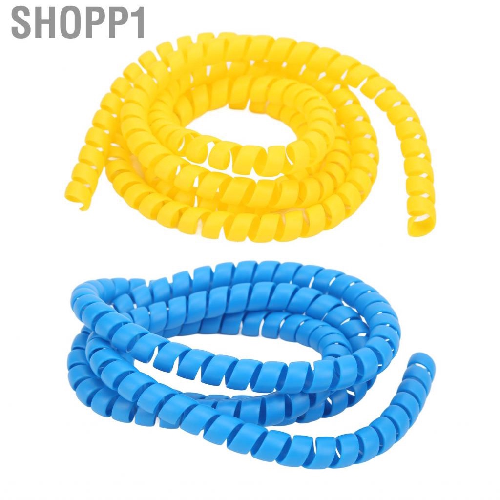 Shopp1 Spiral Cable Wrap Tube Protector 360° All Round Protection for Electric Scooter