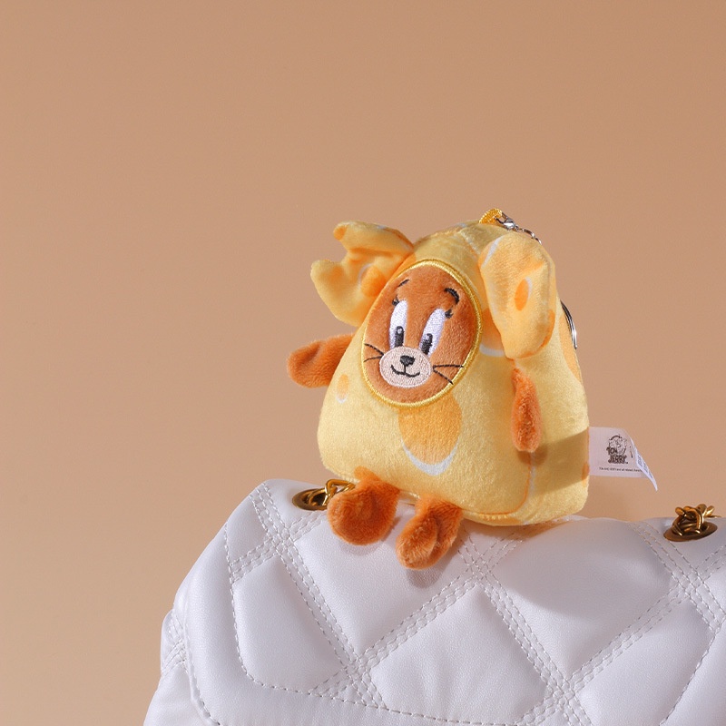 Móc Khóa Hình tom Và jerry Nhồi Bông Sáng Tạo