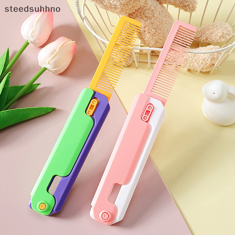 Lược Gấp Chải Lông 3d Cho Thú Cưng hhno