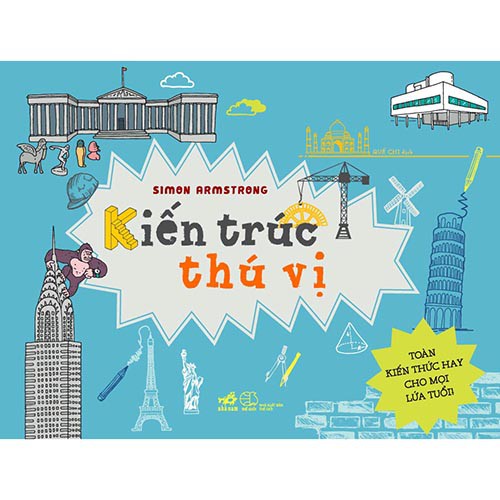 Sách - Bộ Cool Series - Kiến Trúc Thú Vị (Nhã Nam)