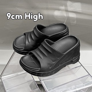 Mới giày cao su 9cm hở ngón size 34-41