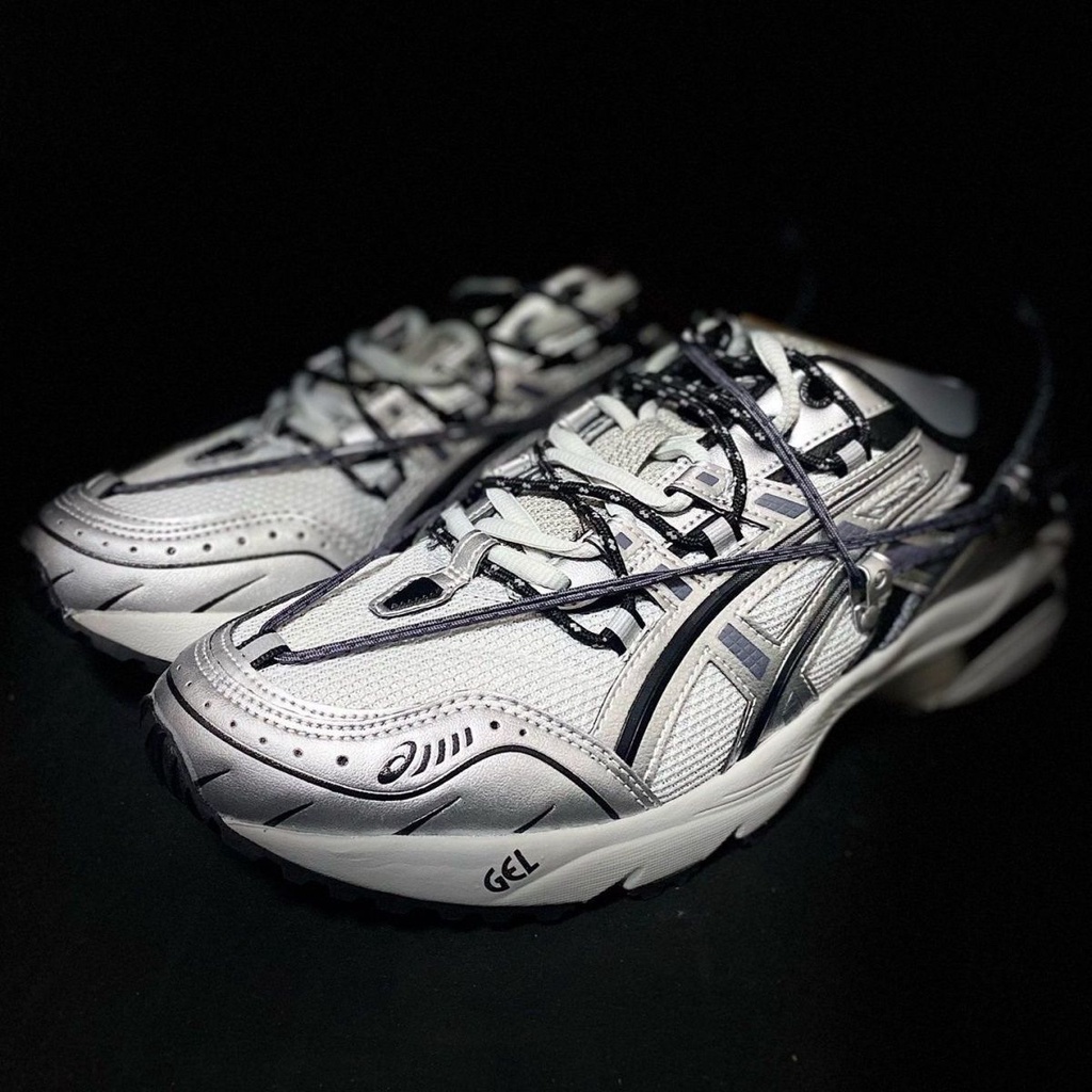 Mới Giày Thể Thao gel-1090 andersson Buộc Dây Phối Lưới Thoáng Khí Phong Cách retro