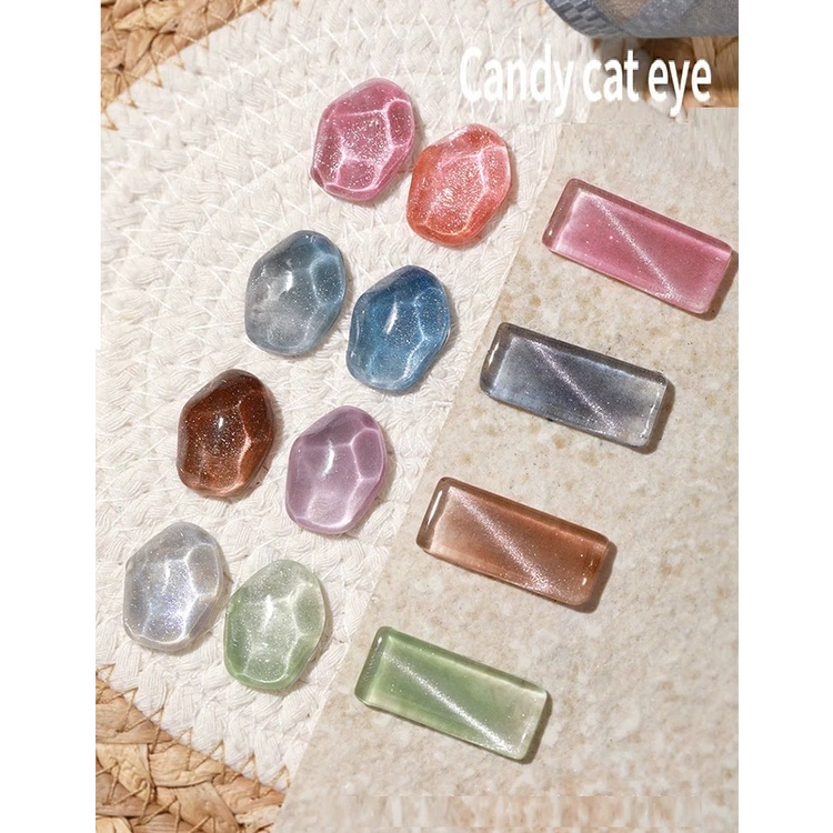 Sơn Gel Mắt Mèo Kim Cương AS CCE Chai Xanh 15ml - manh219