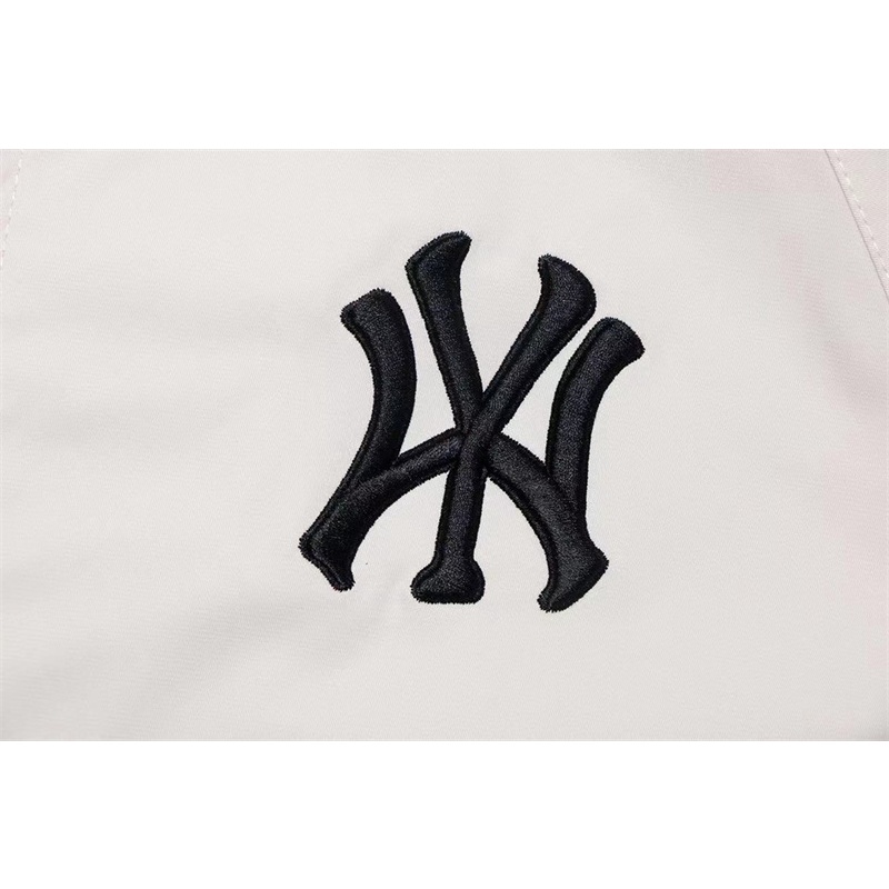 Áo Khoác Bóng Chày Thêu logo 3d m8l8b-ny yankees