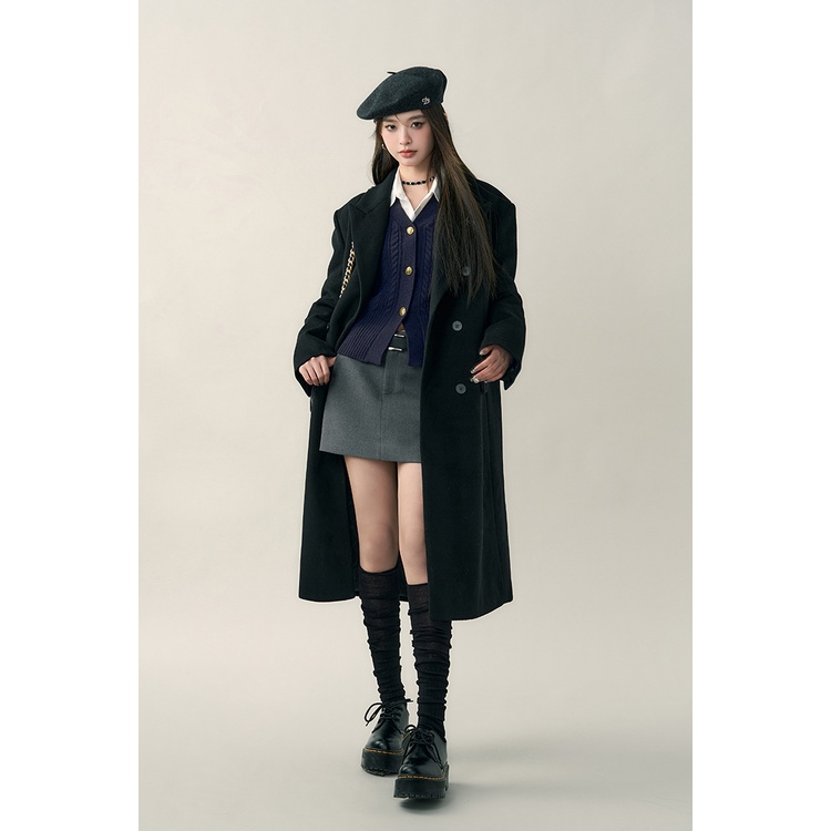 Áo cardigan Dệt Kim Cổ Chữ v Dáng Ôm Thời Trang Thu Đông Dành Cho Nữ