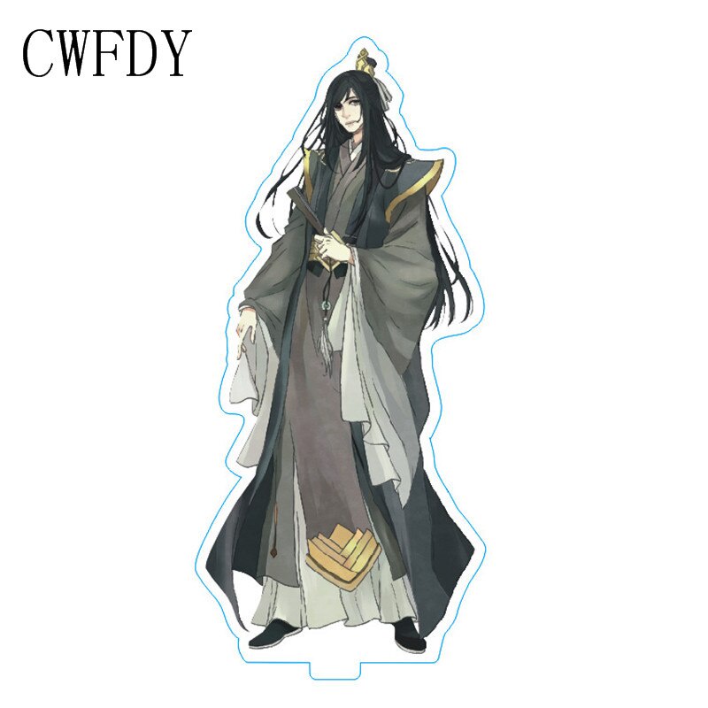 Mô hình Standee đứng Acrylic Ma Đạo Tổ Sư vẻ dong hua đam mỹ Manhua Trang trí để bàn 15cm