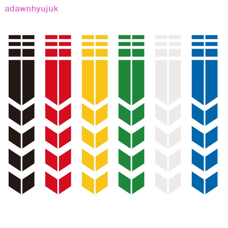 FENDER Adawnhyujuk Miếng Dán Phản Quang Chống Thấm Nước Trang Trí Xe Hơi Xe Máy scooter vn