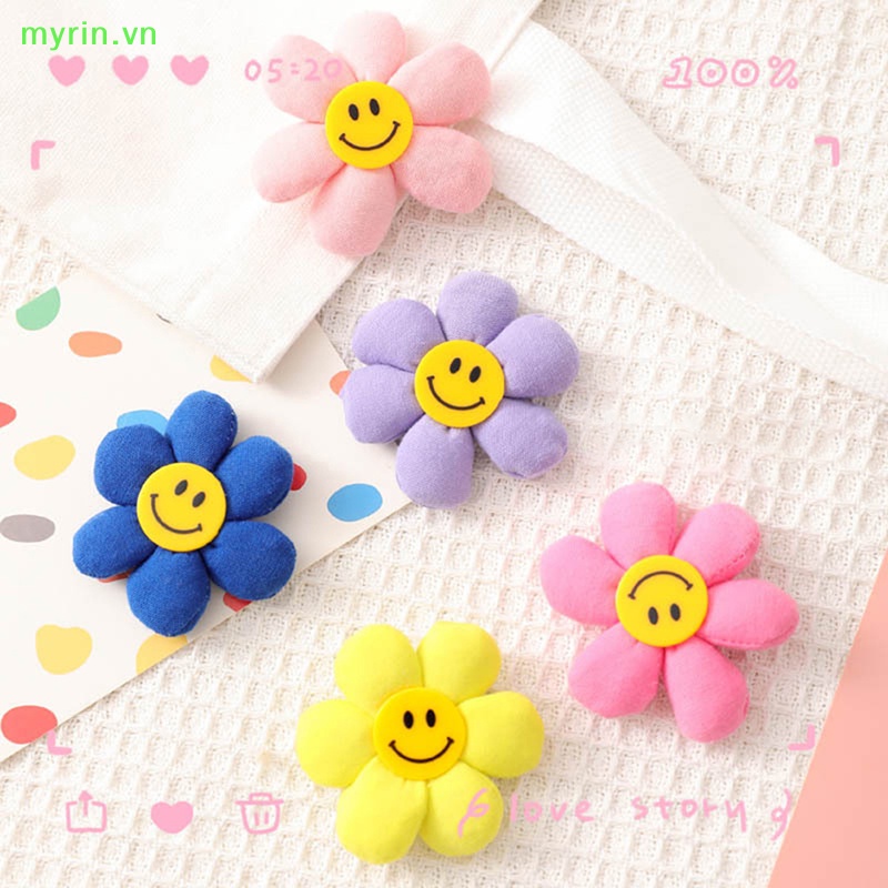 1 Trâm Cài Áo Hình Hoa Hướng Dương Cười Mặt Cười Dễ Thương vn