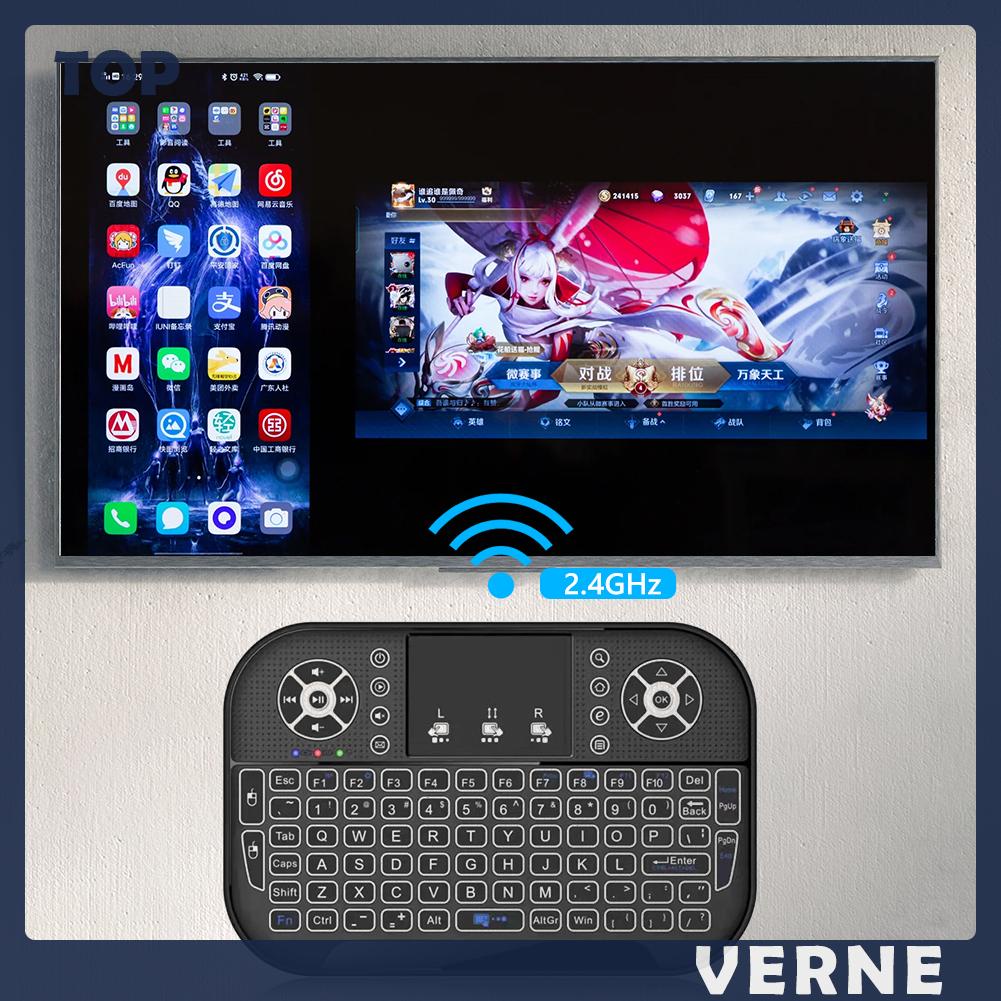 Bàn PhíM + ChuộT Bay bluetooth 2.4g Cho tv box