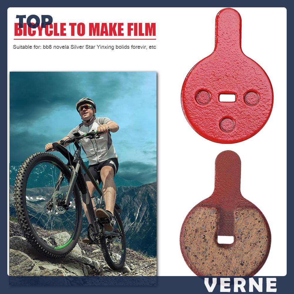 1 Cặp Má Phanh Xe Đạp Bán Kim Loại Nhựa resin