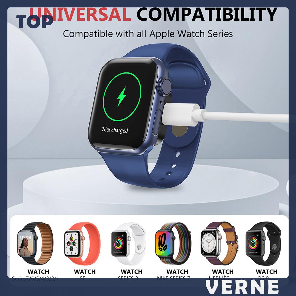 Đế Sạc Từ Tính Không Dây 8 pin type-c Cho apple watch ultra 49mm / 8 7 6