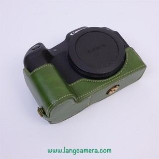 Bao Da -  Halfcase Máy Ảnh Canon EOS R8