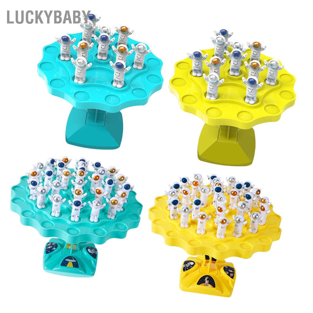 LUCKYBABY Trò chơi Cây cân bằng Đồ Câu đố Giáo dục sớm đếm cây tương tác