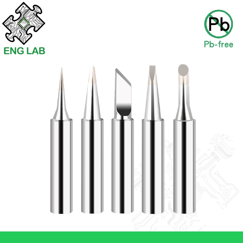 ENGLAB★936 Series hàn sắt thay thế Mẹo hàn phụ kiện bảng hàn góc Mẹo hàn
