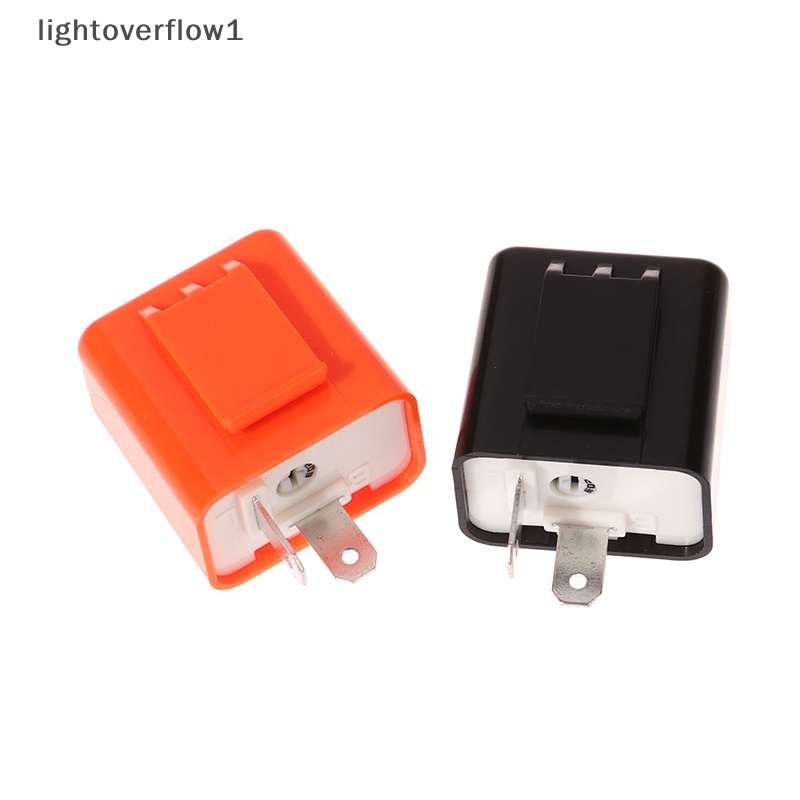 Rơ Le Đèn led 2 pin 12v Có Thể Điều Chỉnh Độ Sáng Cho Xe Máy