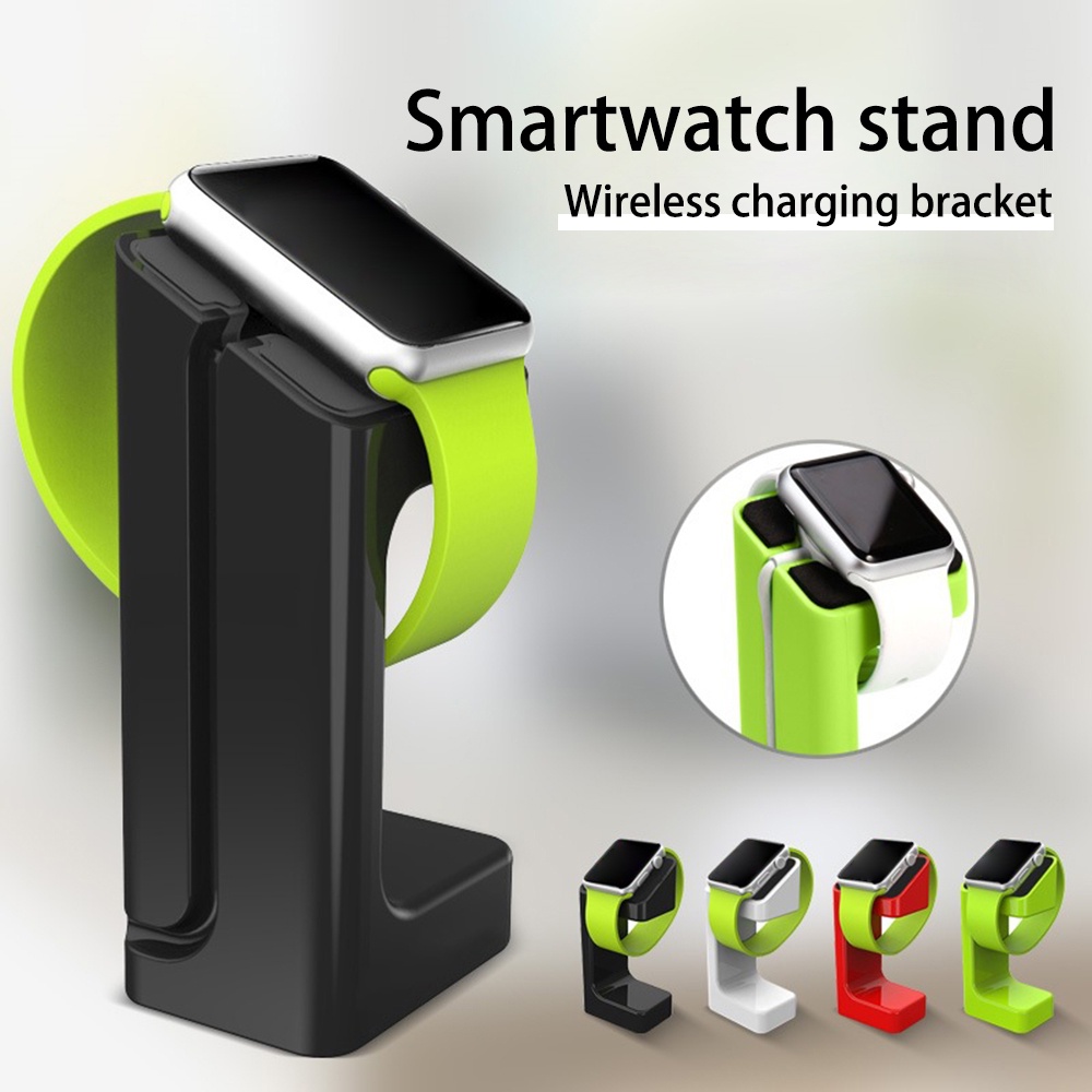 VIRWIR Đế Sạc Cho Đồng Hồ Thông Minh apple watch series 1 2 3 42mm 38mm Giá Đỡ