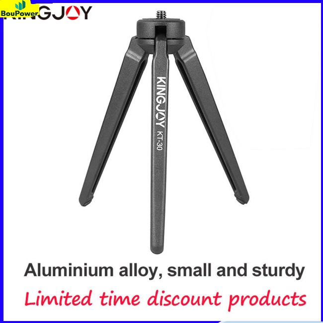 Chân Máy Ảnh tripod kingjoy officia kt-30 mini Bằng Nhôm Cho Điện Thoại mobile