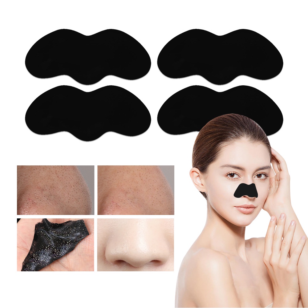 Set 10 / 20 Miếng Dán Mũi Lột Mụn Đầu Đen Làm Sạch Sâu