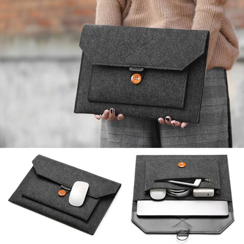 Hi Laptop Tay Laptop Vỏ Bảo Vệ Laptop 11inch 13inch 15inch Chống Sốc Laptop Túi Bảo Quản Cho Doanh N