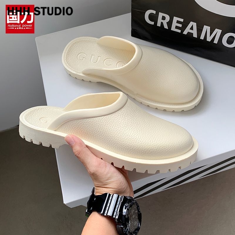 HHH GUCCI Dép sục dép crocs Giày Lười đế cao dép bánh mì FBT2390VQR 37Z230912