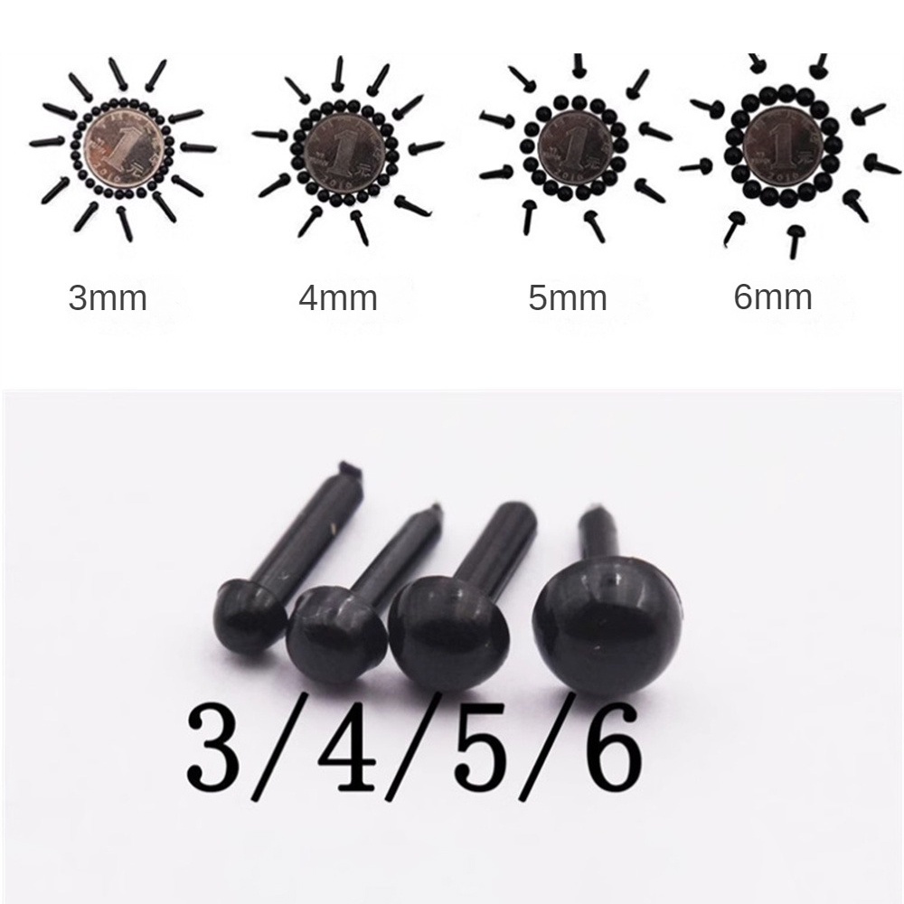 Mắt Thú Nhồi Bông Thủ Công Màu Sắc Dễ Thương Cho Bé