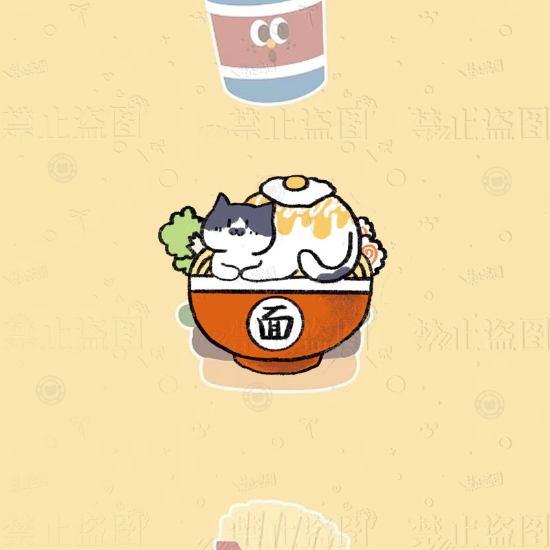 Ghim Cài Áo Hình Mèo Hoạt Hình Bằng acrylic Kiểu Nhật Bản Dễ Thương