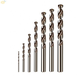 Reliable 5pcs hss m35 cobalt drill bit set ideal for metal and wood 14mm